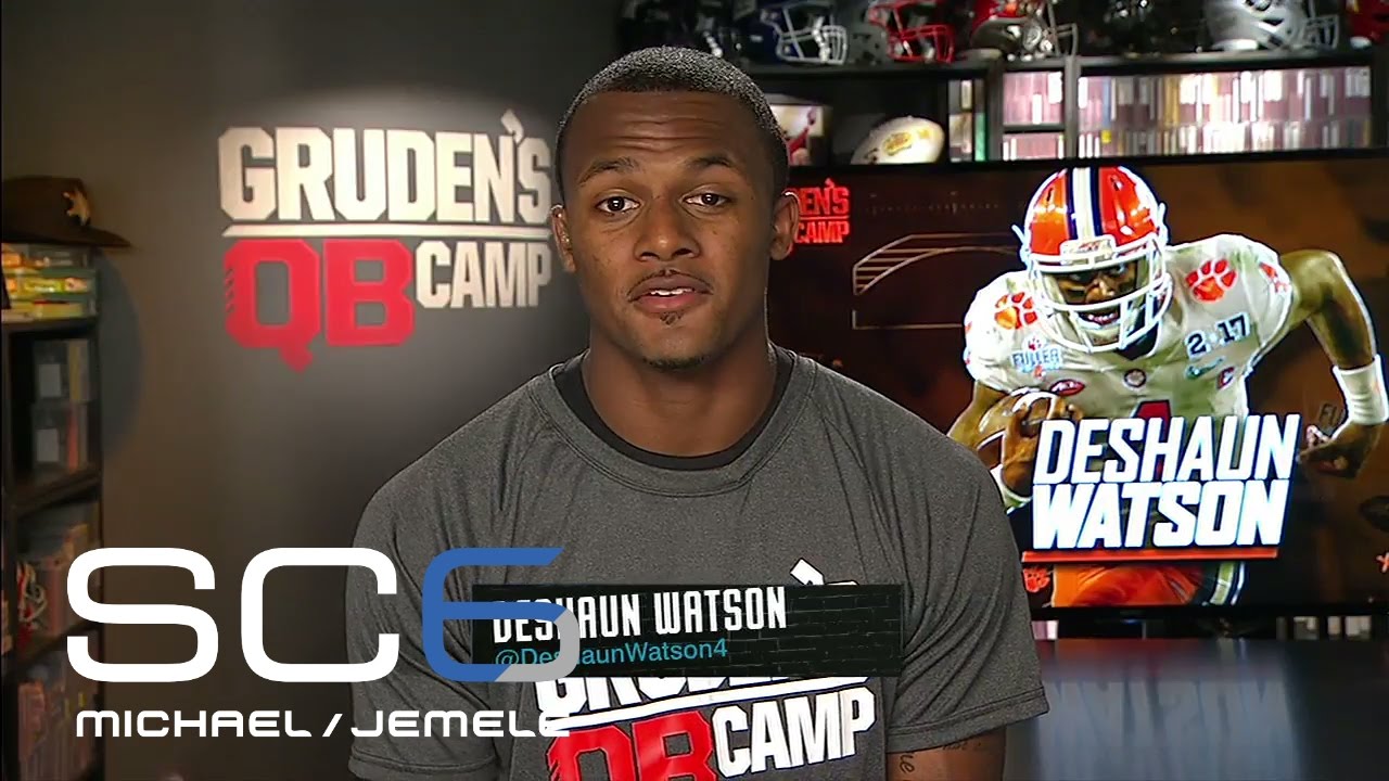 Deshaun Watson Full Interview On SC6 | SC6 | March 23, 2017