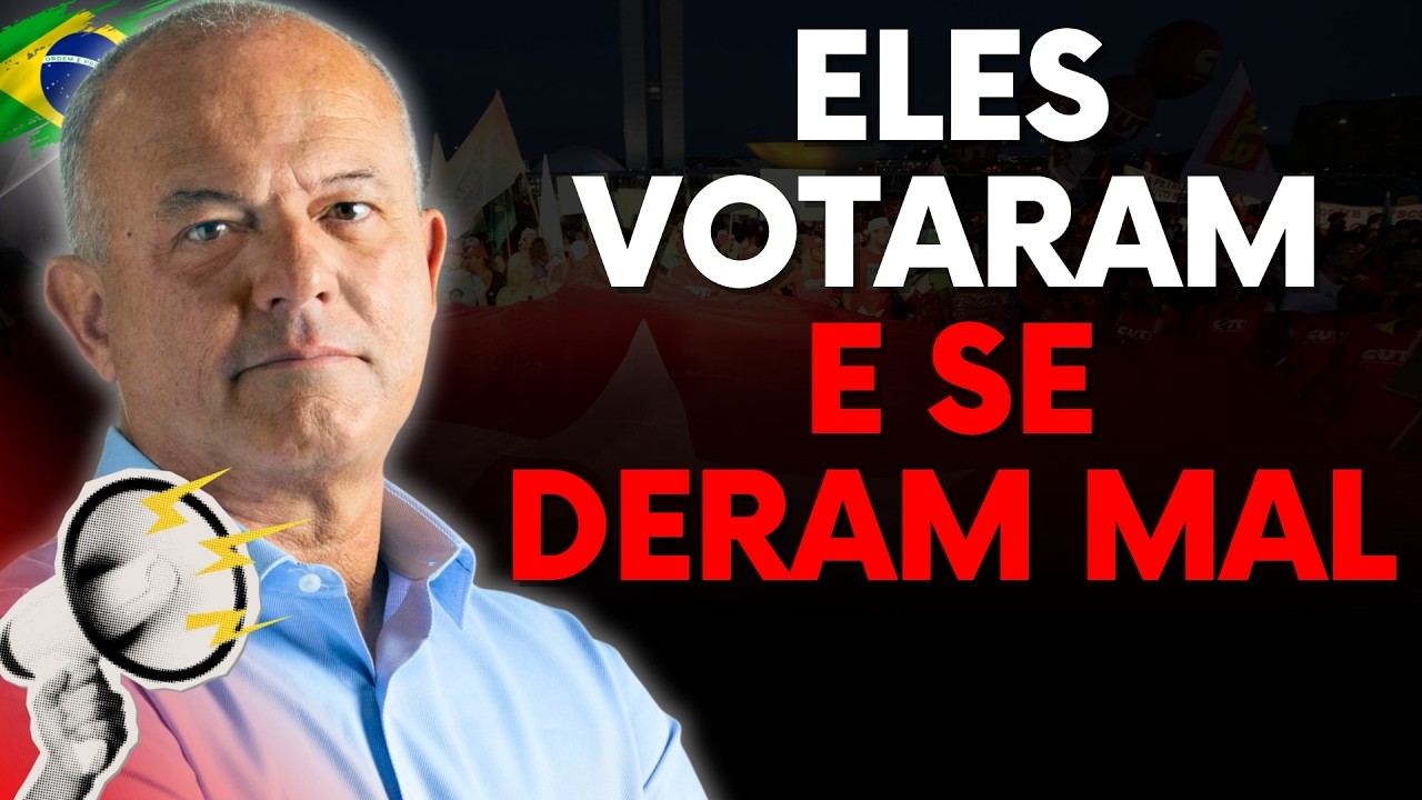 Votaram no PT e agora estão se dando mal