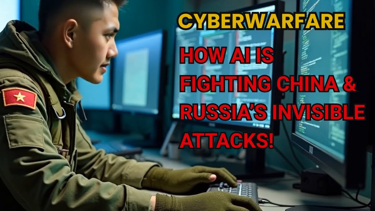 Cyberwar Unveiled: Can AI Save Us from China and Russia&rsquo;s Digital War?