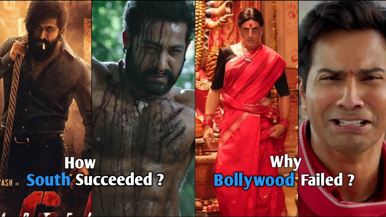 Why Bollywood is Garbage | Why South is Best - Cine Mate