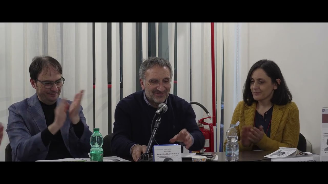 Presentazione del libro Stefania Filo Speziale. Archivio di Stato Avellino 