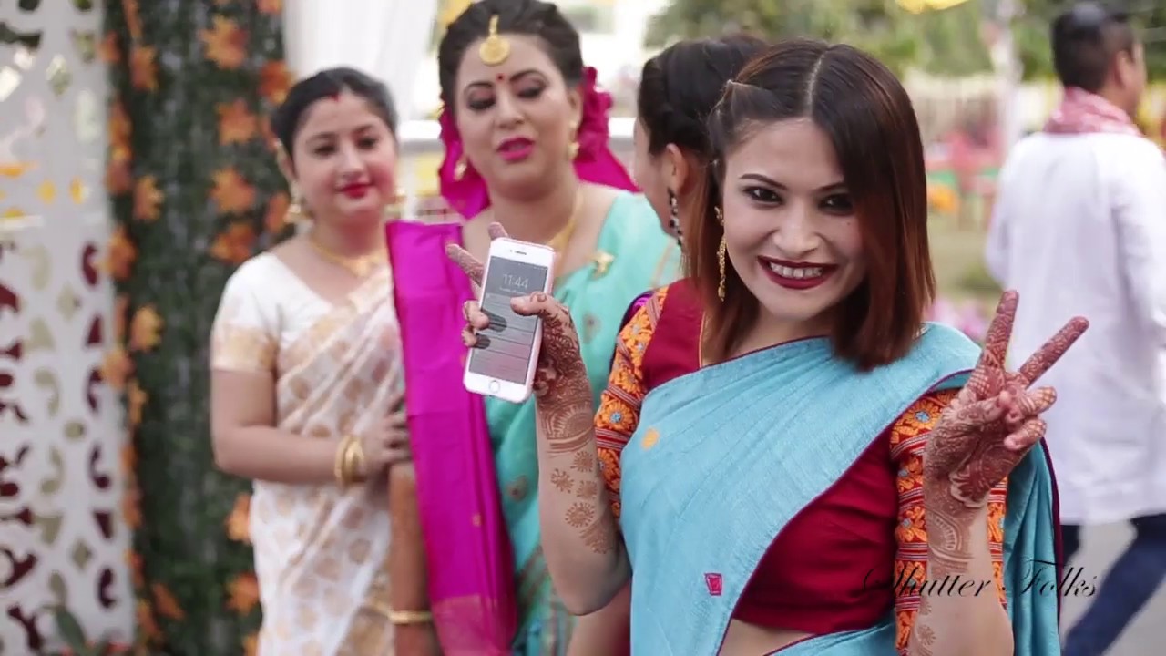 Wedding video | Assamese & Nepali fusion Wedding |