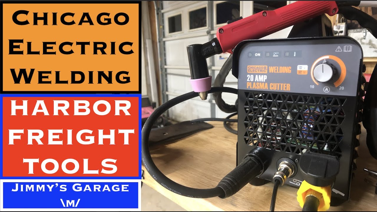 НОВИНКА! Плазменный резак Chicago Electric 20A от Harbor Freight Tools &mdash; полный обзор!