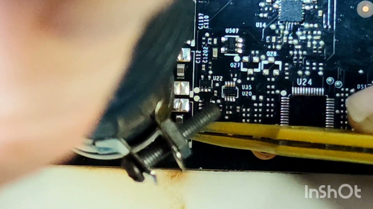 Drmos l&ouml;ten - Soldering Drmos - SMD soldering - SMD l&ouml;ten