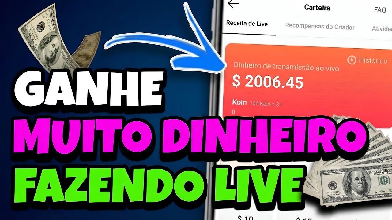 Como GANHAR DINHEIRO com Live no KWAI! Quanto o Kwai PAGA por Lives