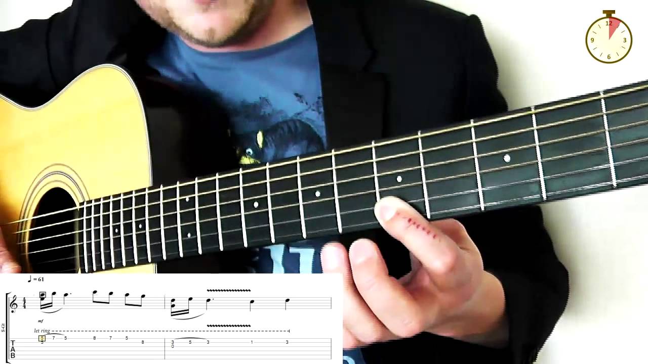In Essence - Quick Riff No 6 - How To Play - 5 Minute Guitar Lesson