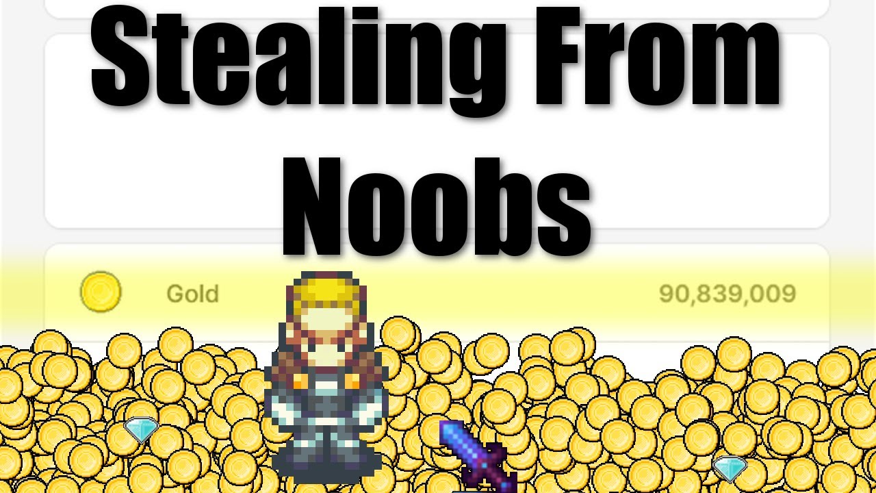 SimpleMMO :: Making millions of gold from PVP in minutes!