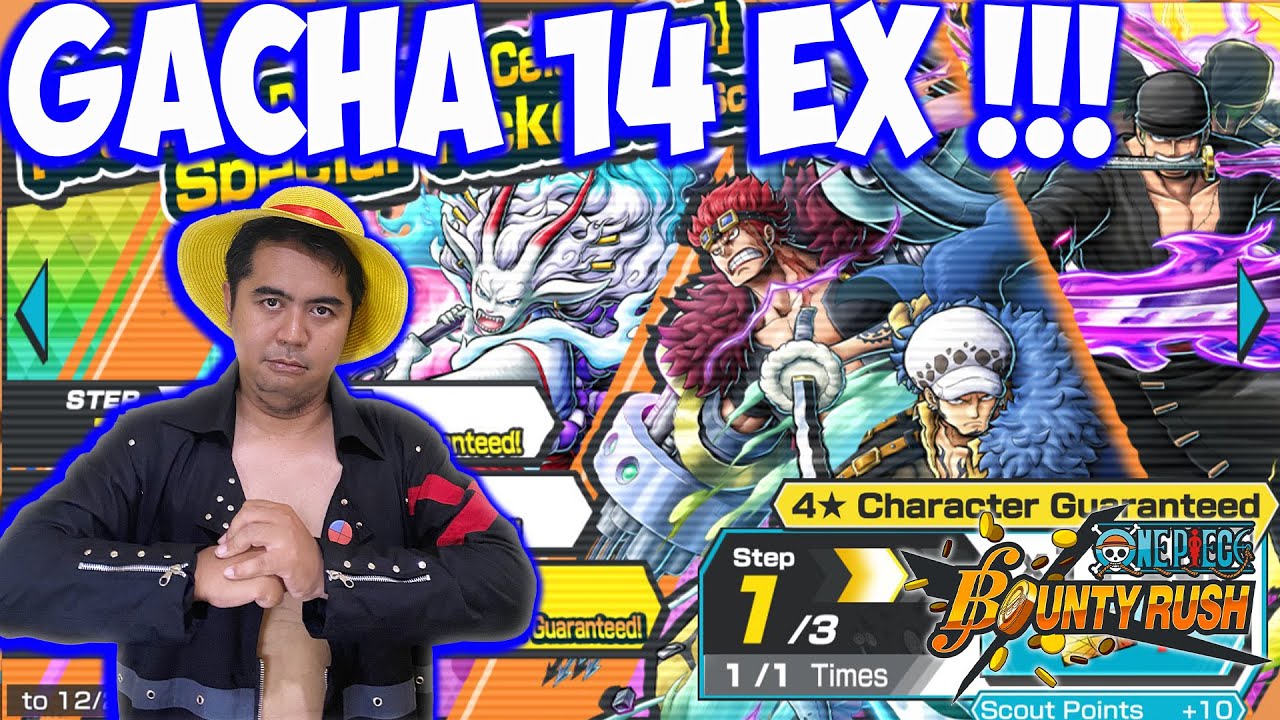 Trap Parah !! Gacha All In 900 RD Demi 14 Extreme Bounty Festival 🔥🔥- One Piece Bounty Rush