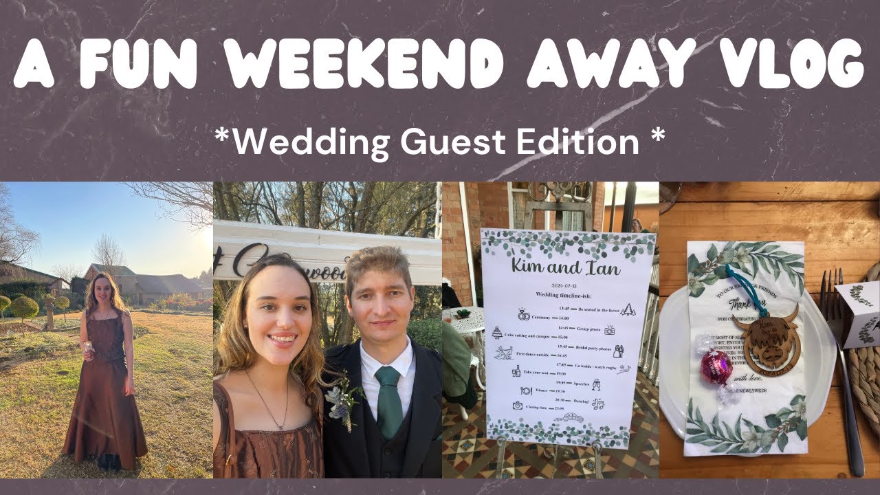 A Fun Weekend Away Vlog
