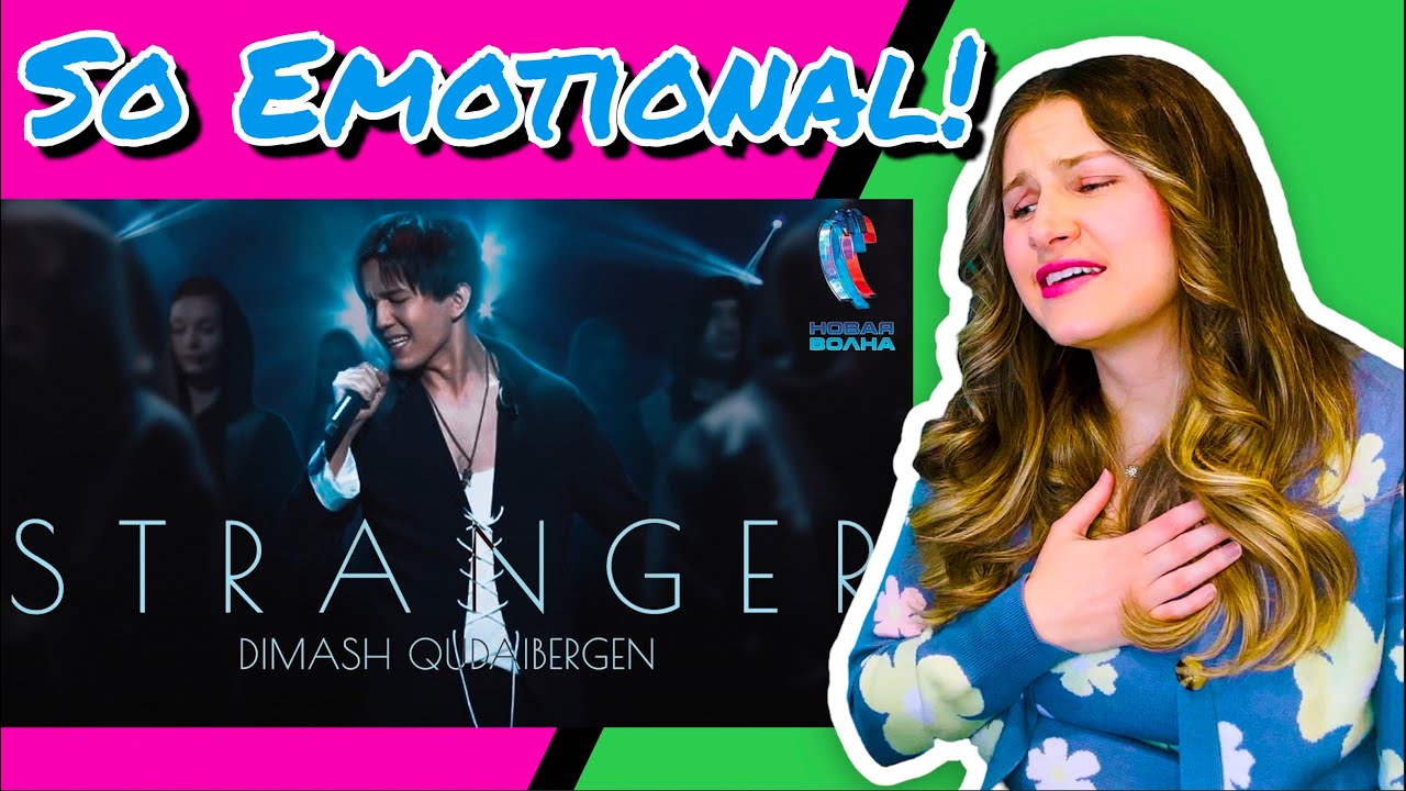 This song makes me want to cry! DIMASH 'STRANGER' Reaction