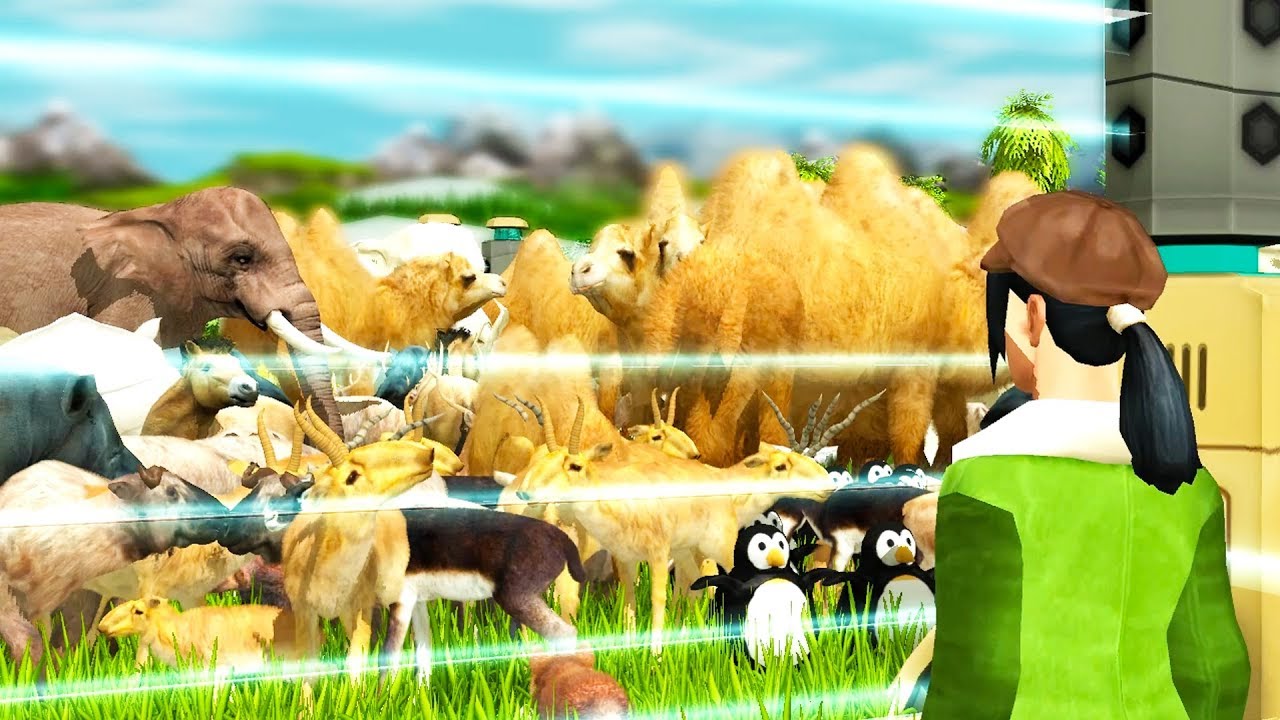 I Simulated Global Overpopulation Using Animals - Wildlife Park 3
