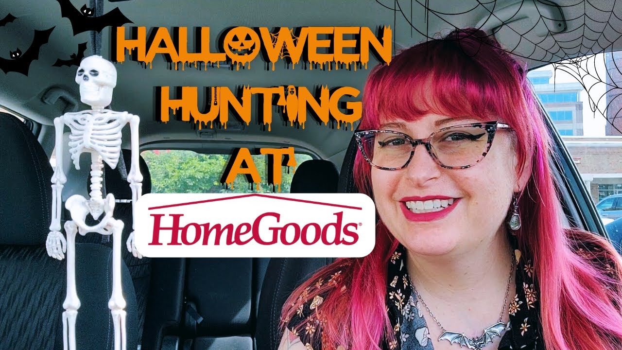 Home Goods-2023 HALLOWEEN--FIRST LOOK