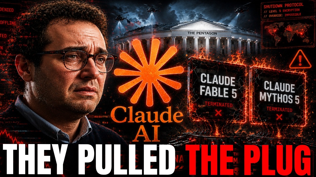 Big Tech PANICS As Sudden Government Kill-Switch DESTROYS Global AI Access!