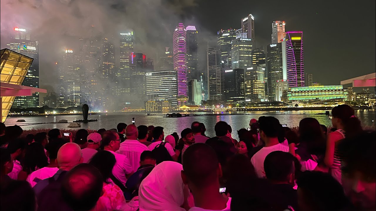 Countdown 2026 at Marina bay