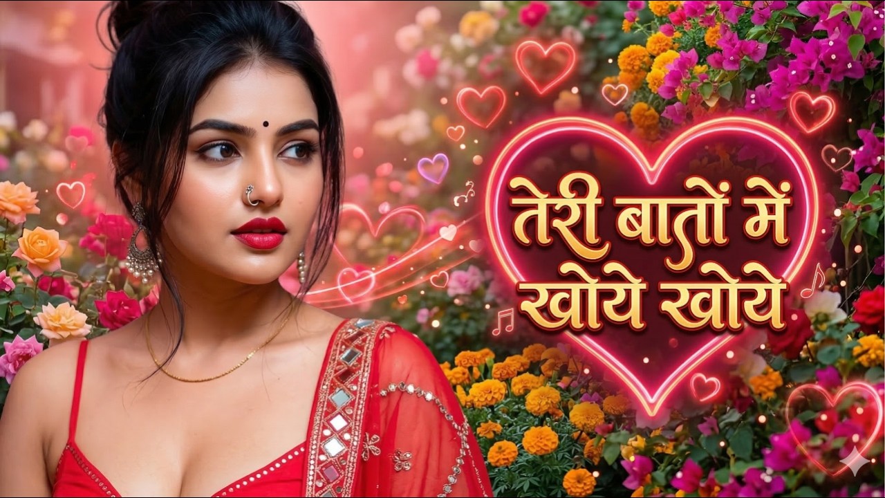 Teri Baaton Me Khoye Khoye ||  तेरी बातों में खोये खोये || Insta Trending song #bollywood #song