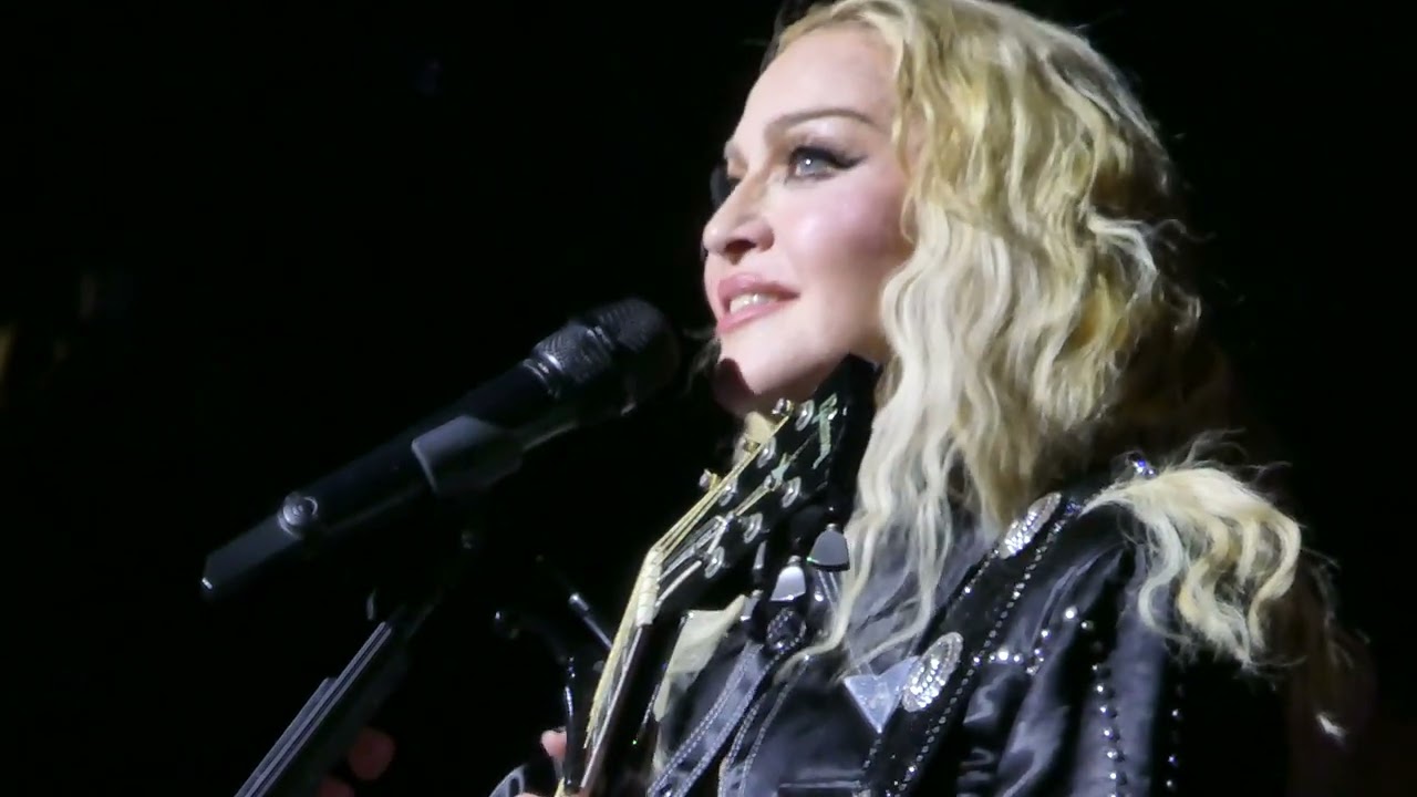 Madonna - I Will Survive (London O2 Arena 17th October 2023)