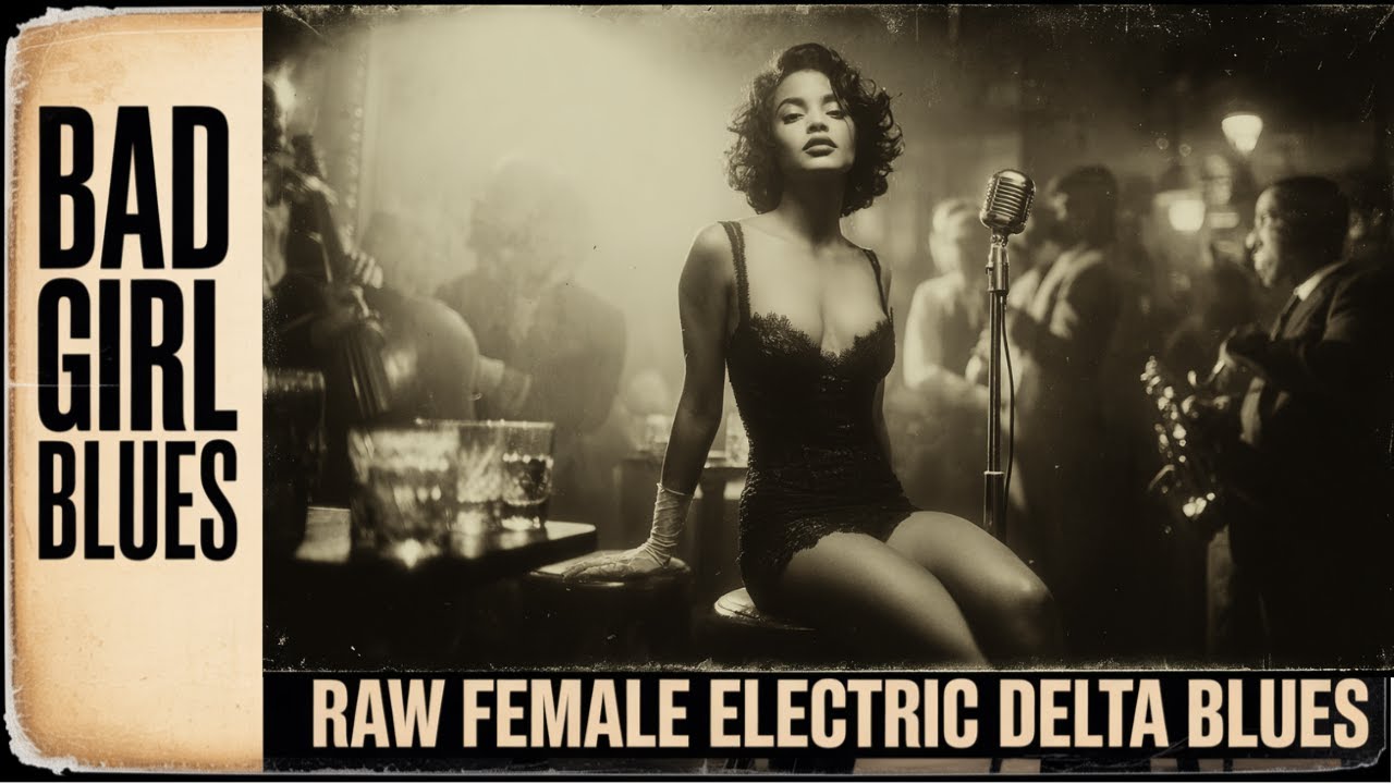 • Bad Girl Blues | Raw Vintage Female Electric Delta Blues (1950s Southern Juke Joint)