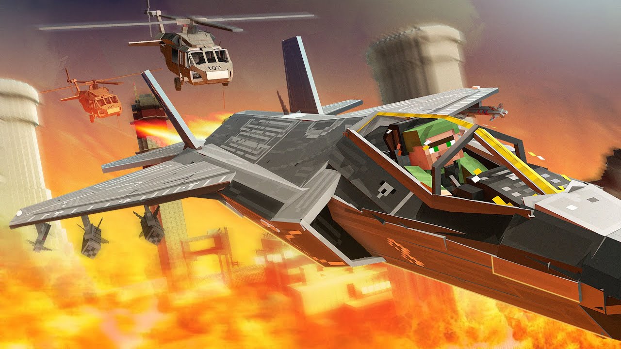 Villagers vs Pillagers : WORLD WAR | Secret Operation - Minecraft Animation Movie