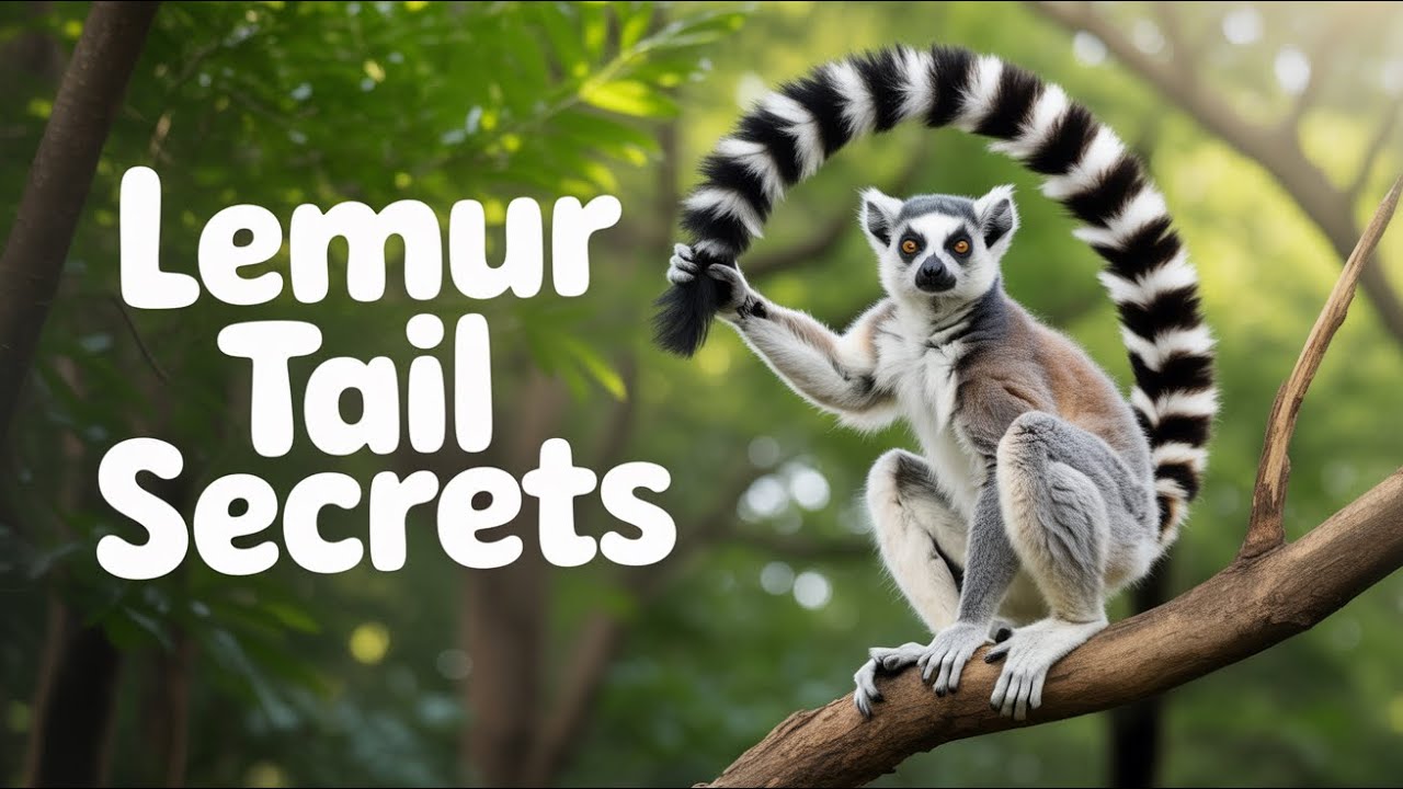 Facts about Ring‑Tailed Lemurs !