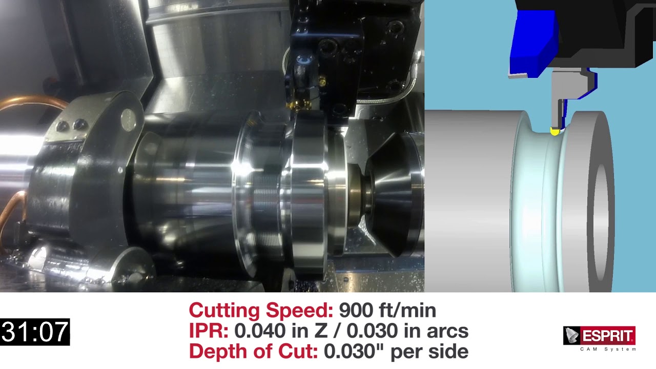 ProfitTurning Okuma LB300 MY x1200 IMTS2016
