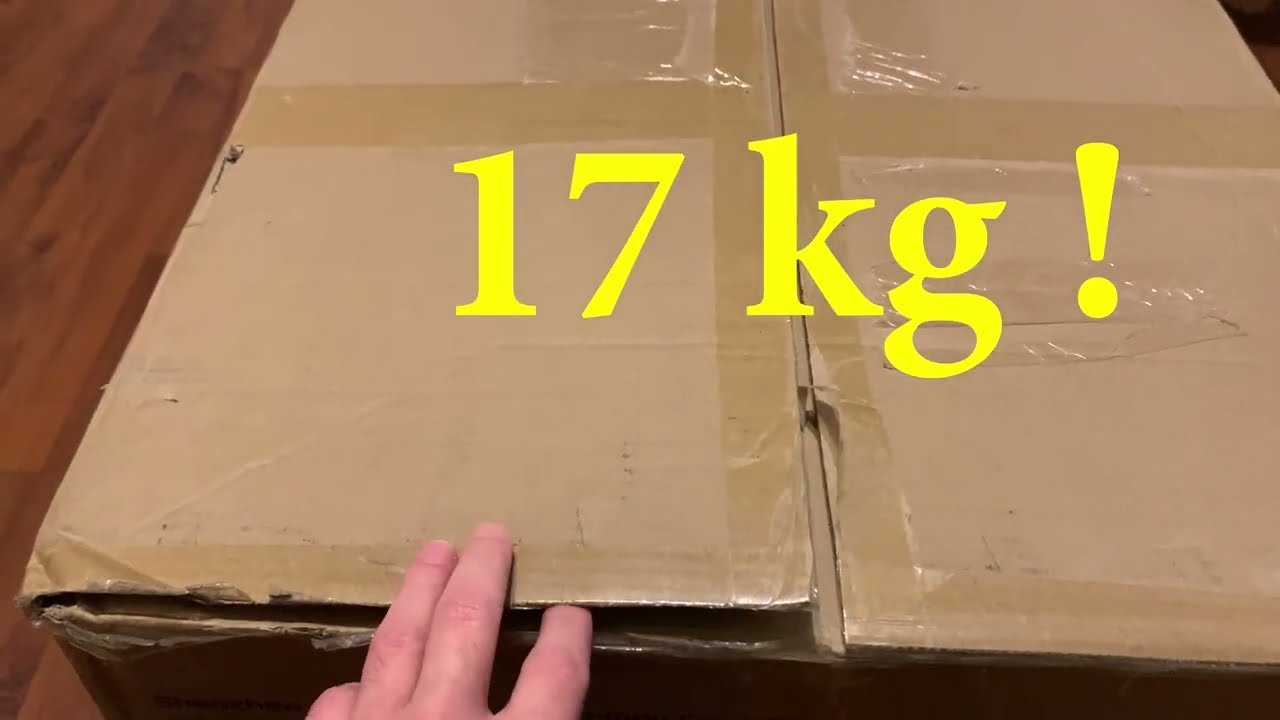 Creality Ender 7 - unboxing and assembling