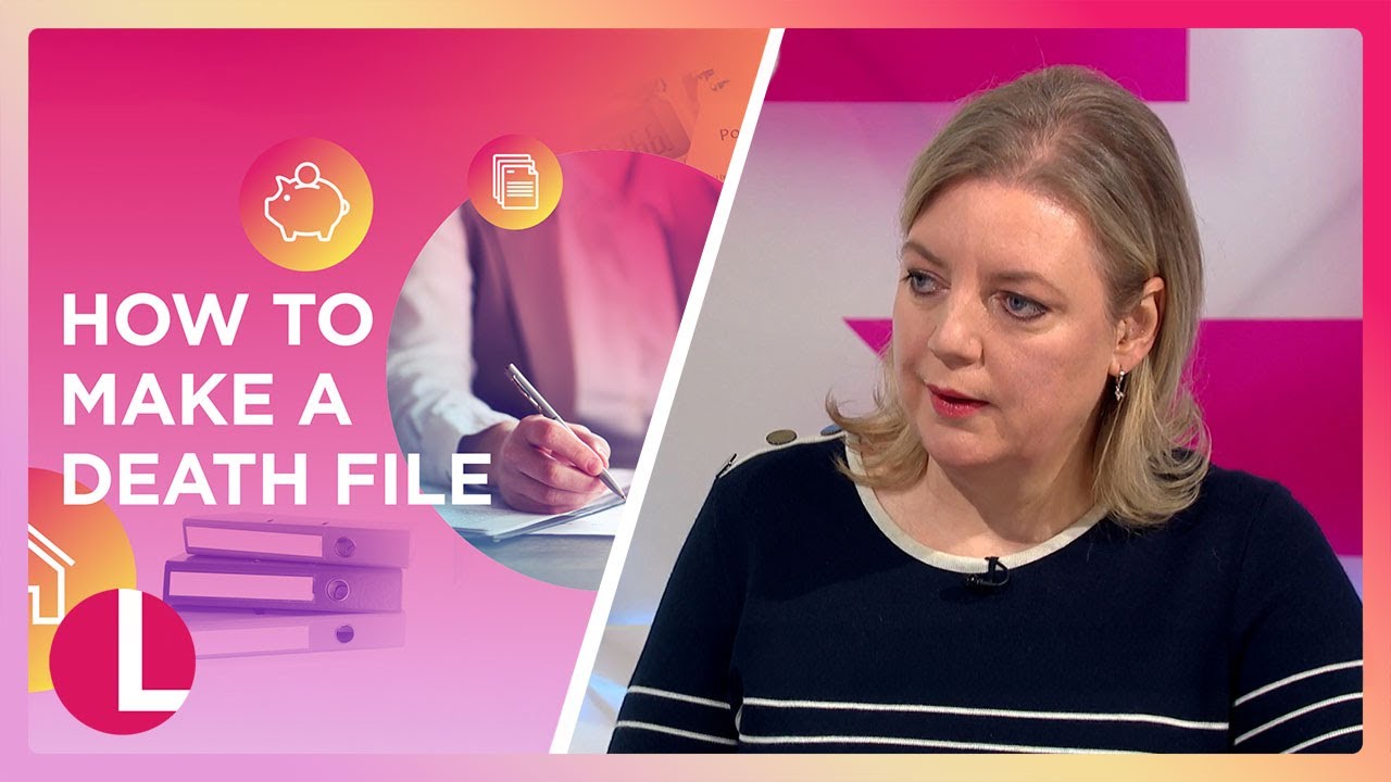 Creating an 'In Case of Death' File: Key Info for Loved Ones' | Lorraine