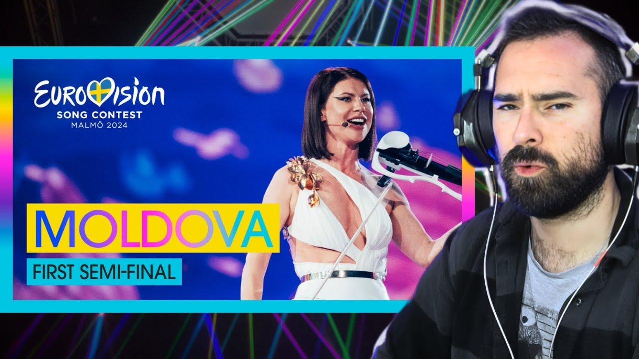 Vocal Coach Reacts to Natalia Barbu - In The Middle LIVE Moldova 1st Semi-Final Eurovision 2024