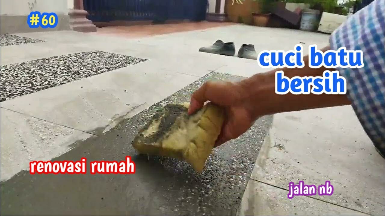 Proses buat batu cuci atau batu kacang @yuliwonkta4901 jln nb