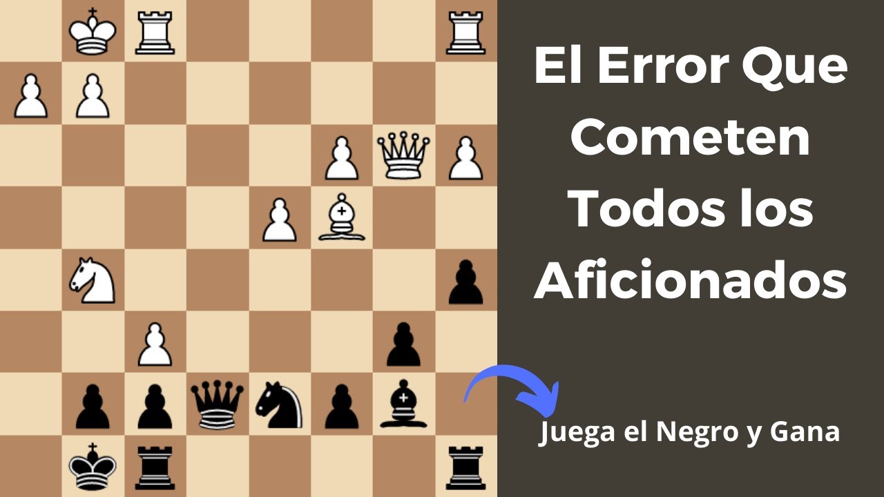 Este Error lo Comete el 100% de los Aficionados [Parte 2]