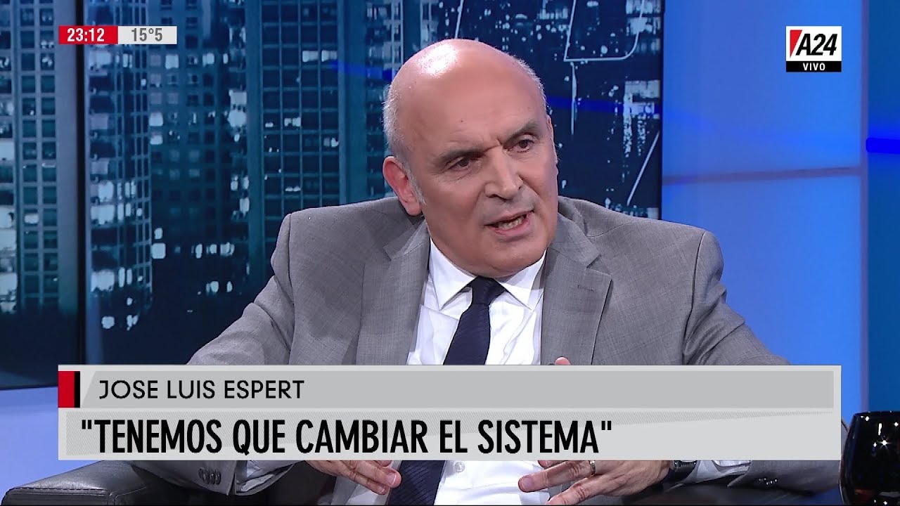 José Luis Espert en 