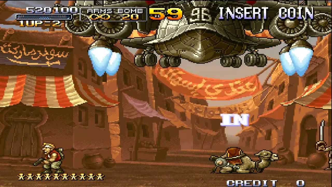 Metal Slug 2 - 1st mission 950,000 - WolfMame