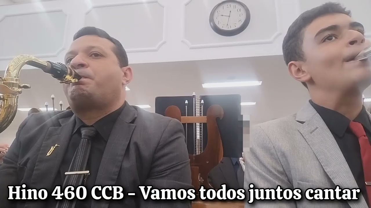 40 MINUTOS DE HINOS CCB TOCADOS SAX BARÍTONO CCB COLETÂNEA- Biel Barítonista ccb #ccb #sax #hinosccb