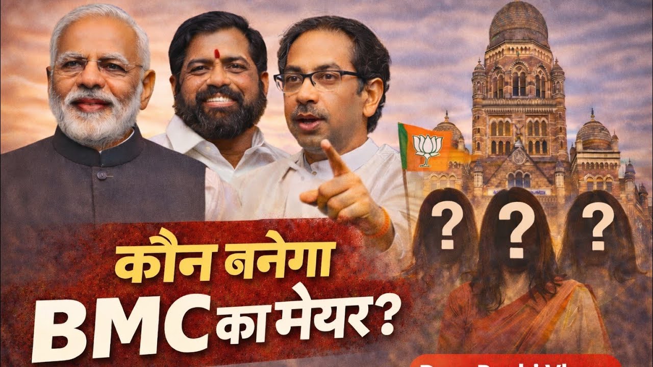 कौन बनेगा BMC का मेयर? | Mumbai Politics | BJP vs Shiv Sena | DeepRushi Vlogs