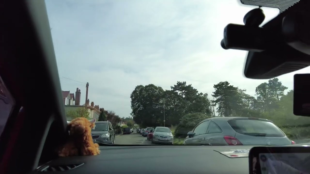 Driving around Mousehold heath Norwich part 1