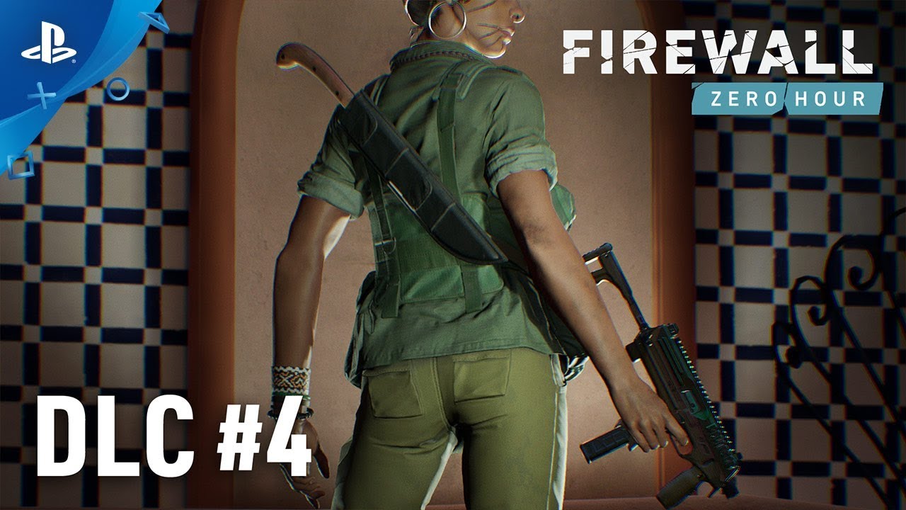 Firewall Zero Hour &ndash; New Contractors: Jag & Node Trailer | PS VR