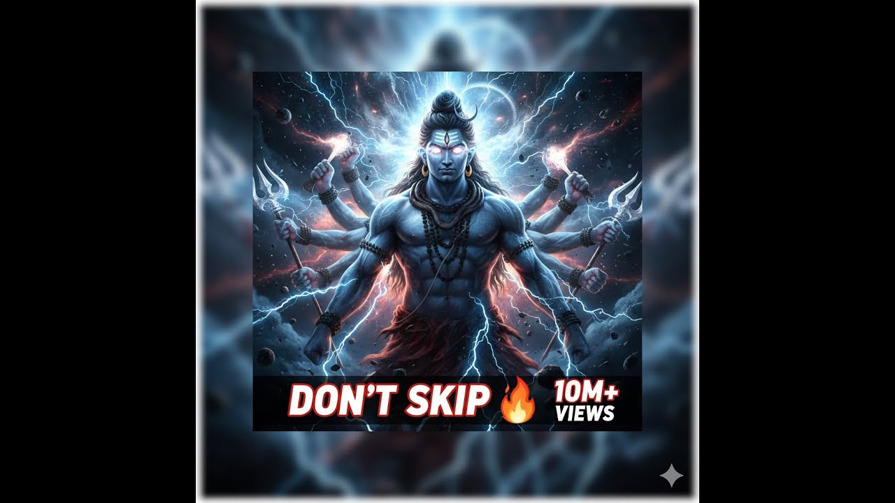 SHIVA TANDAV 🔱 The Power of Mahadev | 10M+ Views | Epic Mantra