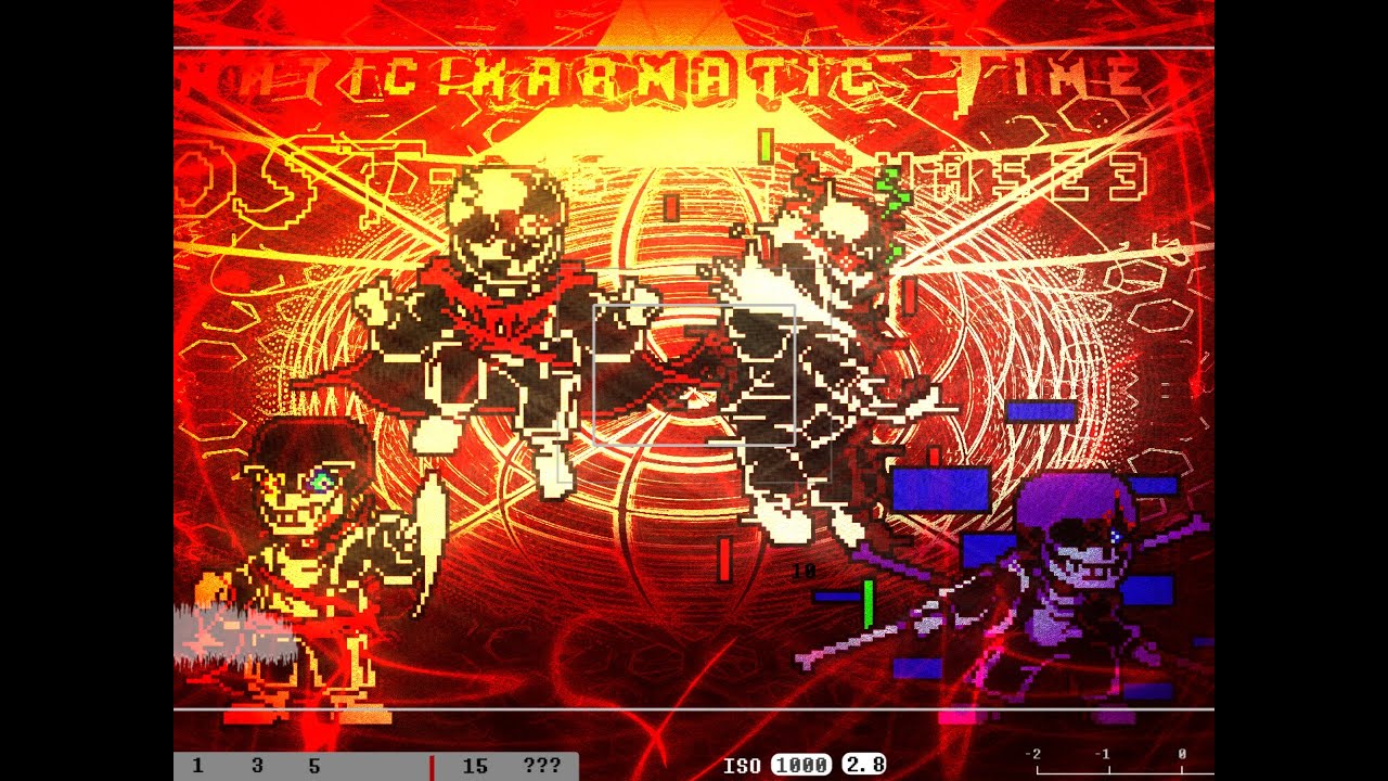 【Karmatic! Karmatic Time Trio】Phase3 Destructive Symphony II  V2