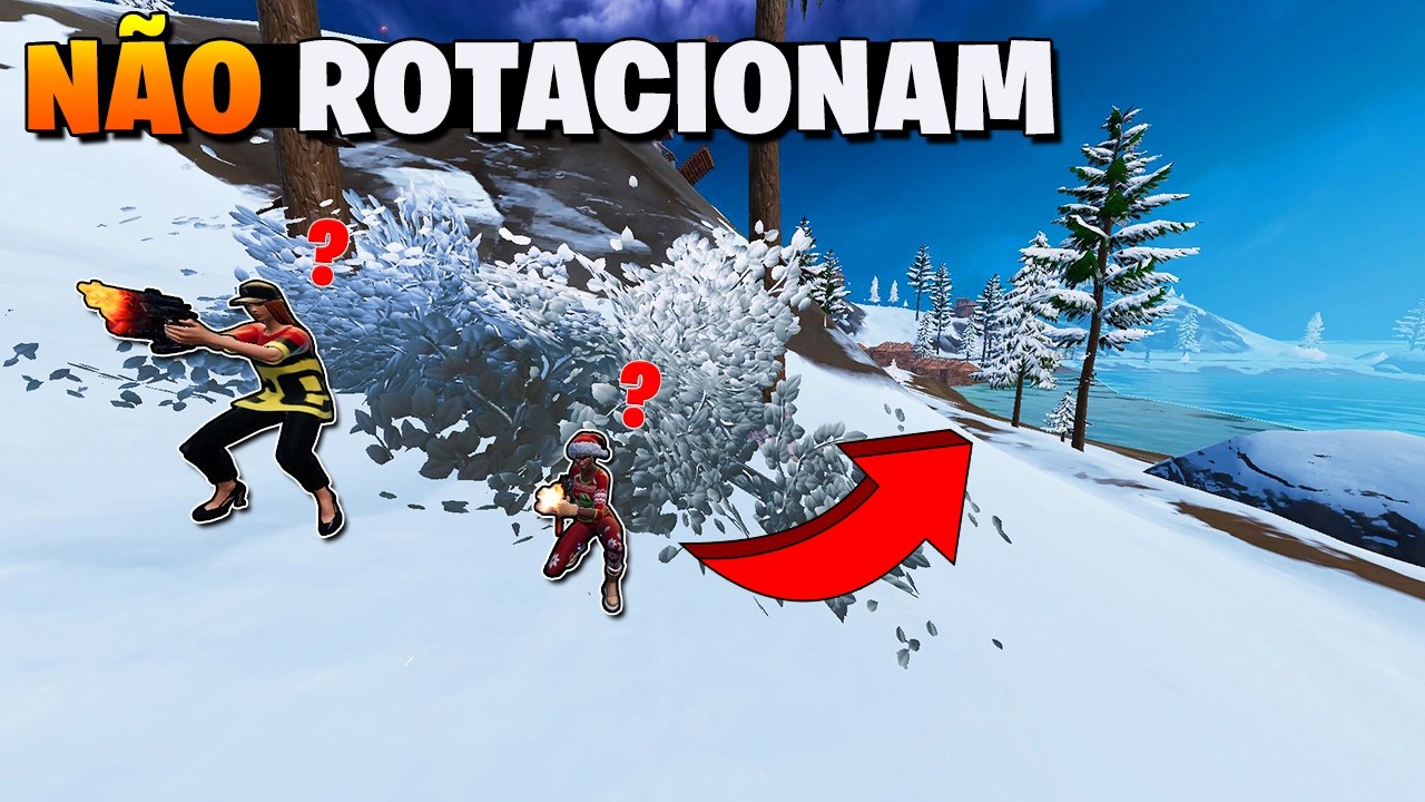 Analisei os ERROS do TOP 1 da DIV 3 no FORTNITE