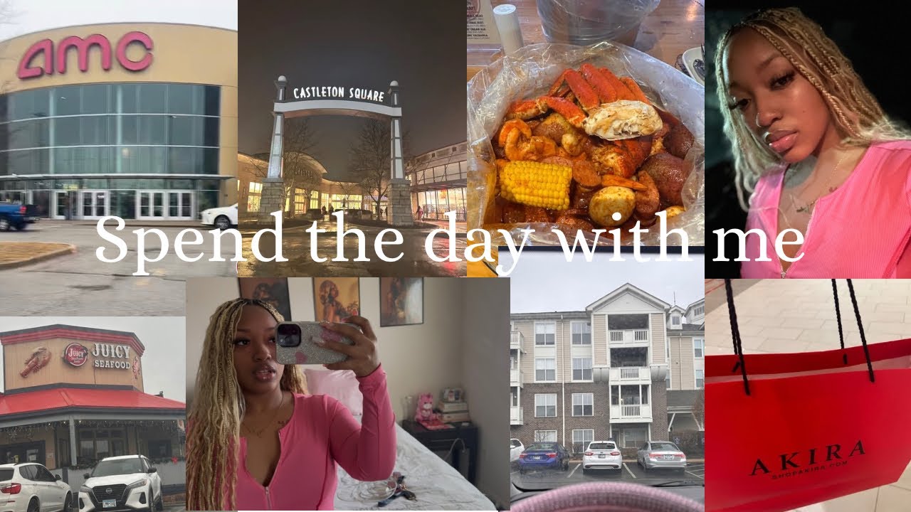 Spend the day with ya girl! | apartment hunting + food, shopping & more!