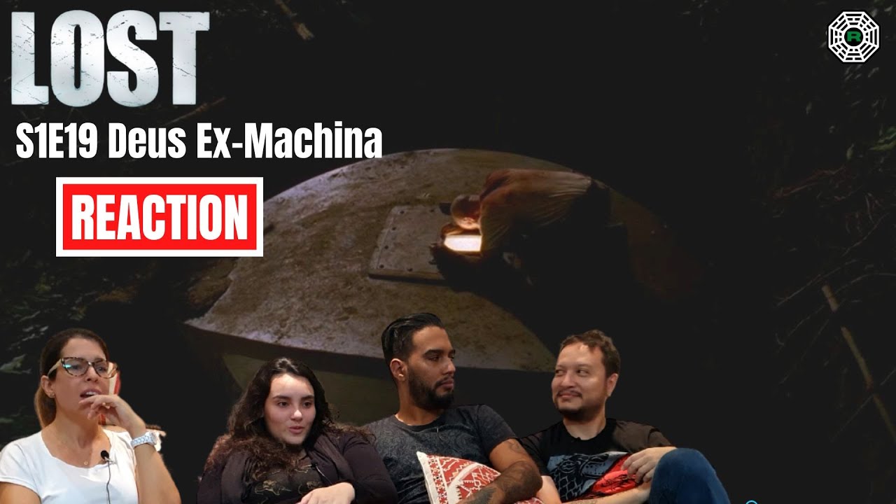 Lost 1x19 | Deus Ex-Machina | Reaction