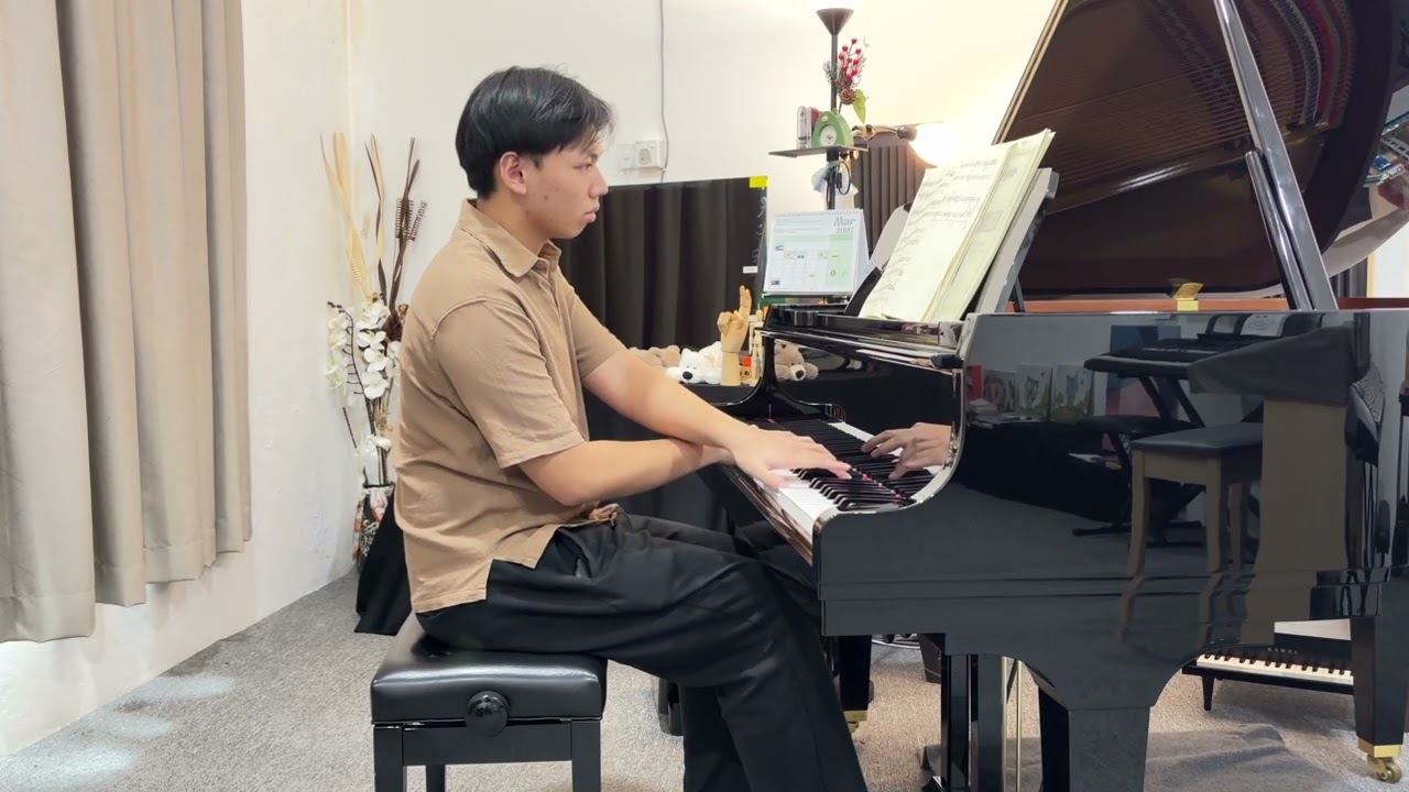 Daniel Wong - Piano Grade 6