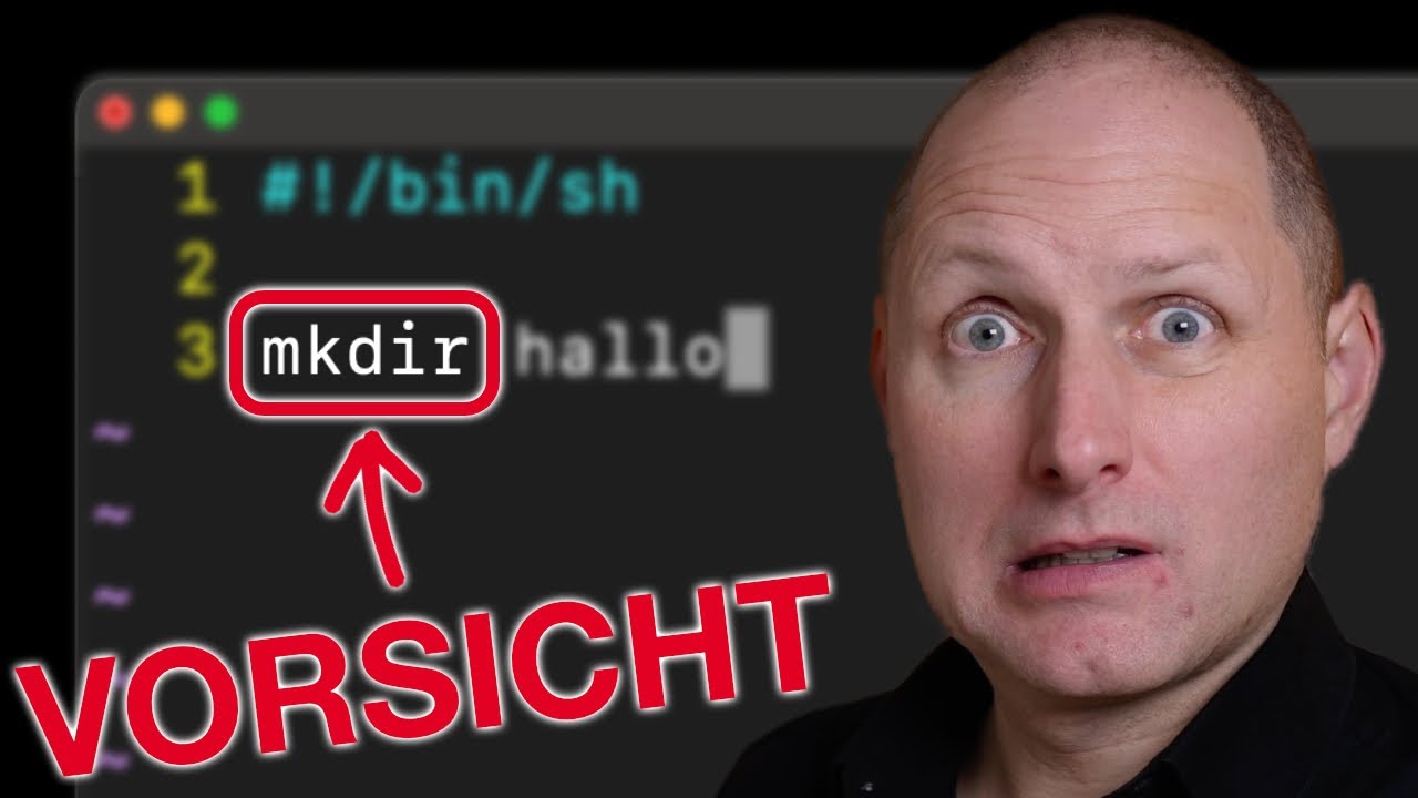 Wie man SICHER Ordner anlegt