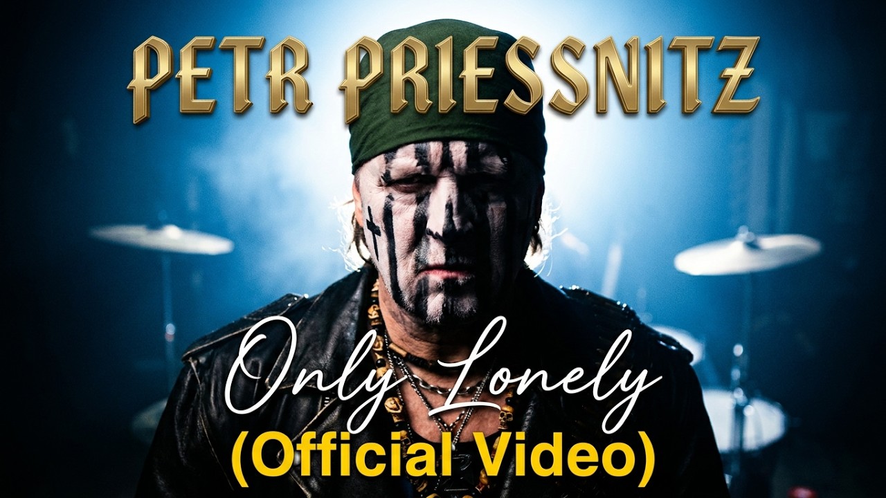 Petr Priessnitz - Only Lonely (Official Video)