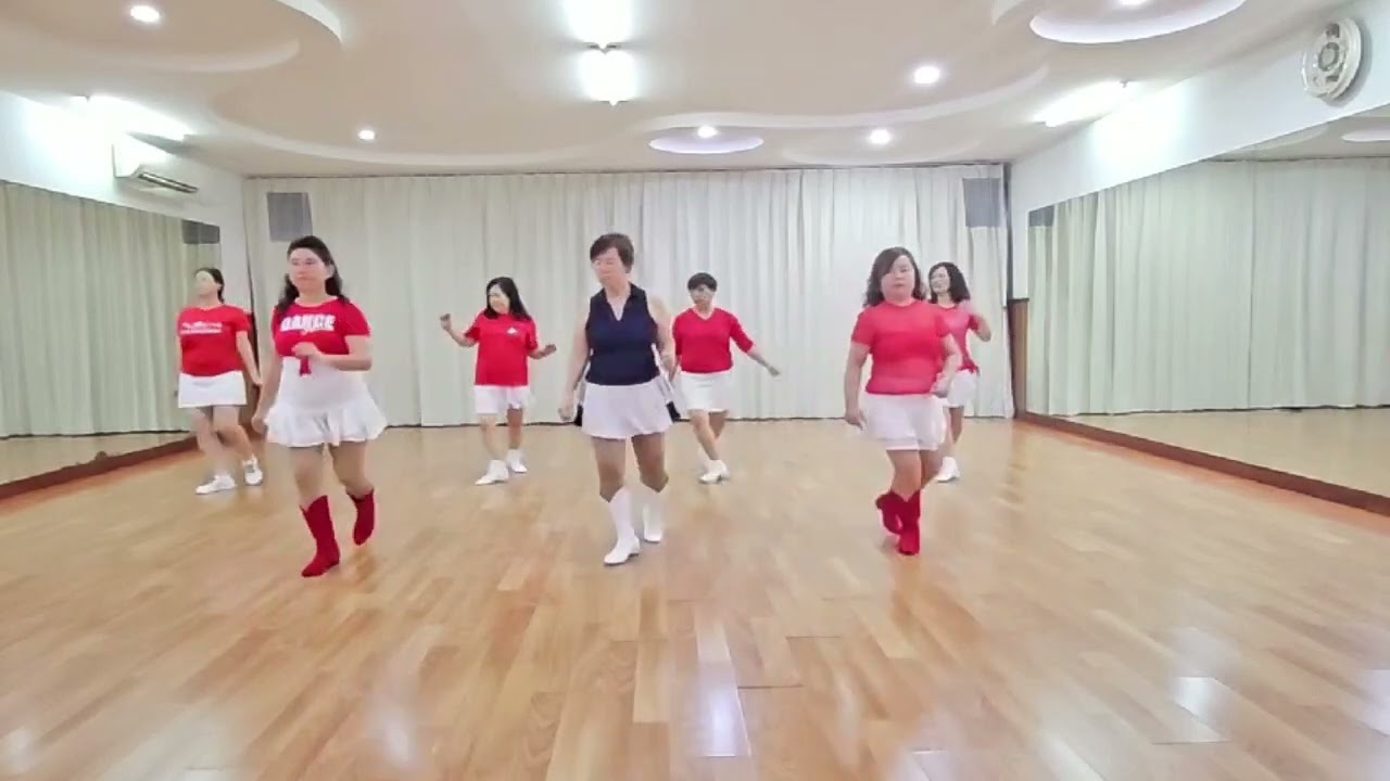 Africa bum bum Line Dance