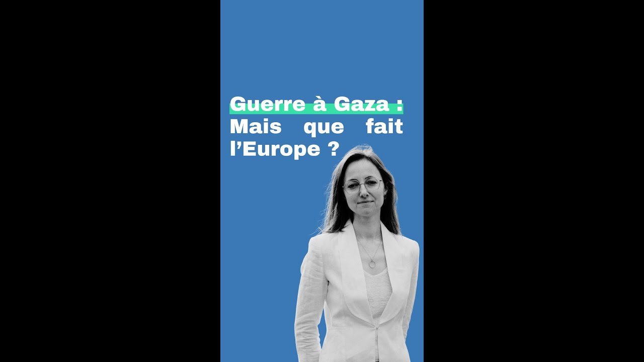 Guerre à Gaza: Mais que fait l’UE?