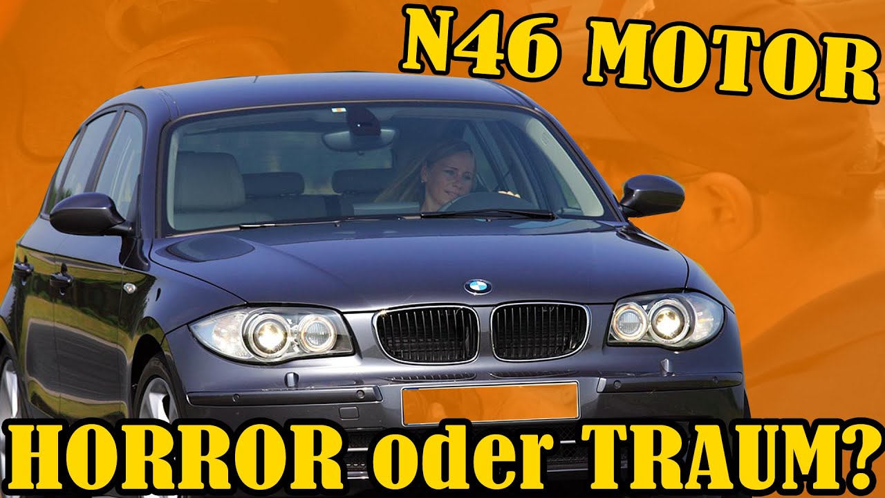 BMW N42 - N46 ... / Horror Motoren oder ein Schraubertraum? #MRDOIT