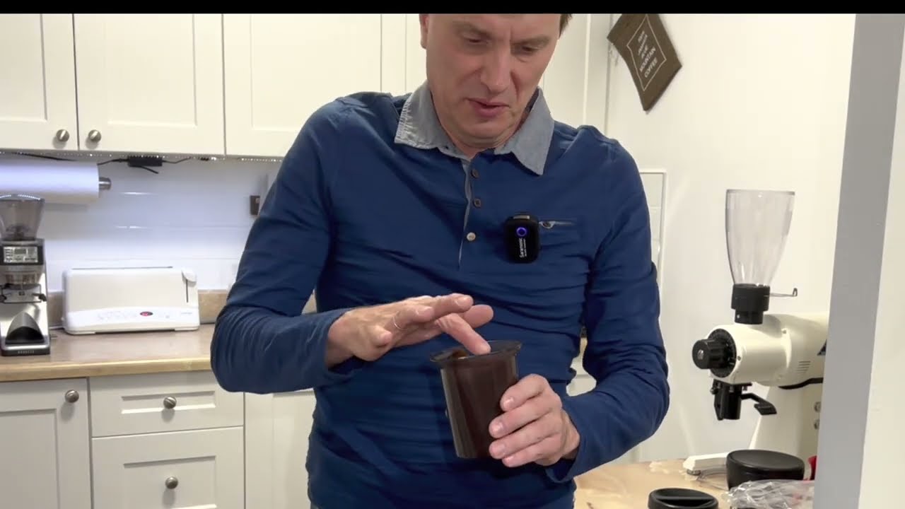 Распаковка кофемолки MAHLKONIG EK43