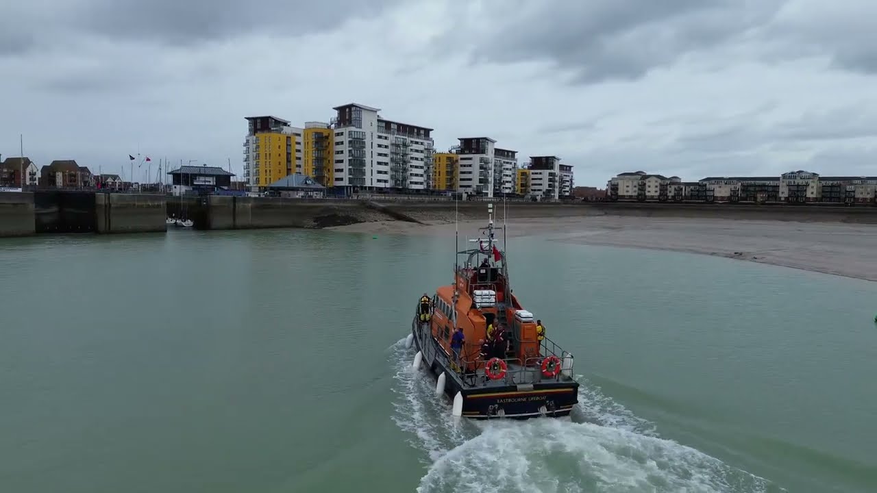 Sovereign Harbour Eastbourne by Drone