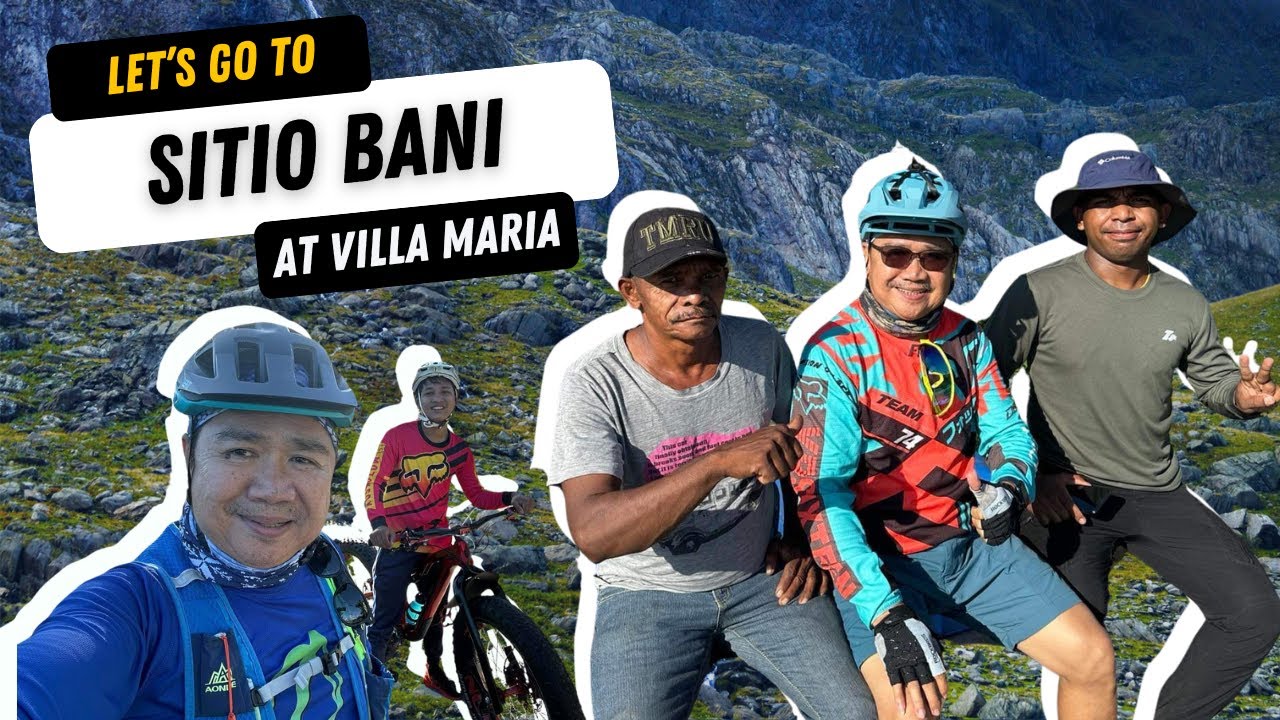 Bani Bliss: Unveiling Nature's Beauty on the Sitio Bani Trail