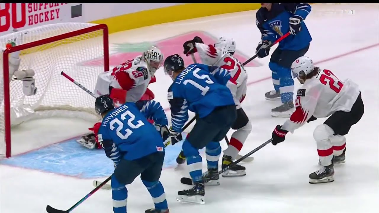 2021 IIHF World Juniors: Finland Vs Switzerland - Full Game - 12-27-2020